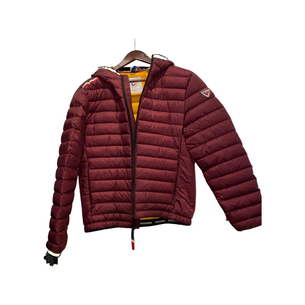 ROSSIGNOL MENS PUFFER JACKET WITH HOOD